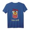 Wellensittiche Vogel Papagei Budgie T-Shirt - Lustiges Geschenk für Vogelhalterinnen und Vogel-Liebhaberinnen