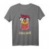 Wellensittiche Vogel Papagei Budgie T-Shirt - Lustiges Geschenk für Vogelhalterinnen und Vogel-Liebhaberinnen