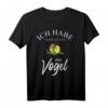 Mehr Als Nur Einen Vogel Unzertrennliche Agaporniden T-Shirt - Lustiges Tierhalter-Shirt für Vogel- und Papageienliebhaber