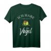 Mehr Als Nur Einen Vogel Unzertrennliche Agaporniden T-Shirt - Lustiges Tierhalter-Shirt für Vogel- und Papageienliebhaber