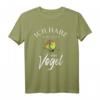 Mehr Als Nur Einen Vogel Unzertrennliche Agaporniden T-Shirt - Lustiges Tierhalter-Shirt für Vogel- und Papageienliebhaber
