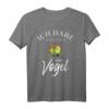 Mehr Als Nur Einen Vogel Unzertrennliche Agaporniden T-Shirt - Lustiges Tierhalter-Shirt für Vogel- und Papageienliebhaber