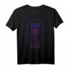 Eule Traumfänger XXL Vogel mit Federn - Spirituelles Dreamcatcher Eulen T-Shirt für Yogis, Hippi & Freunde, ideal als Geschenk