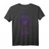 Eule Traumfänger XXL Vogel mit Federn - Spirituelles Dreamcatcher Eulen T-Shirt für Yogis, Hippi & Freunde, ideal als Geschenk