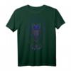 Eule Traumfänger XXL Vogel mit Federn - Spirituelles Dreamcatcher Eulen T-Shirt für Yogis, Hippi & Freunde, ideal als Geschenk