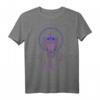 Eule Traumfänger XXL Vogel mit Federn - Spirituelles Dreamcatcher Eulen T-Shirt für Yogis, Hippi & Freunde, ideal als Geschenk