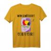 Mein Gemütliches Schlafshirt mit Exotischem Vogel - Lustiges Pyjama T-Shirt für Damen, Herren und Kinder als Geschenkidee