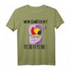 Mein Gemütliches Schlafshirt mit Exotischem Vogel - Lustiges Pyjama T-Shirt für Damen, Herren und Kinder als Geschenkidee