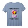 Mein Gemütliches Schlafshirt mit Exotischem Vogel - Lustiges Pyjama T-Shirt für Damen, Herren und Kinder als Geschenkidee