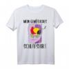 Mein Gemütliches Schlafshirt mit Exotischem Vogel - Lustiges Pyjama T-Shirt für Damen, Herren und Kinder als Geschenkidee