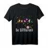 HapFrog T-Shirt mit Eulen Spruch - Lustiges Geschenk für Freunde, Freundin & Familie | be different Motiv