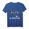 HapFrog T-Shirt mit Eulen Spruch - Lustiges Geschenk für Freunde, Freundin & Familie | be different Motiv