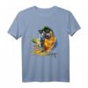 Ara Papagei trinkt Margarita - Buntes Strand-Urlaub T-Shirt für Vogel- und Papageienliebhaber, Margarita-Fans & Tropenurlauber