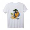 Ara Papagei trinkt Margarita - Buntes Strand-Urlaub T-Shirt für Vogel- und Papageienliebhaber, Margarita-Fans & Tropenurlauber