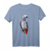 Graupapagei Papagei T-Shirt mit Vogel-Sittich Grafik – Perfektes Geschenk für Vogel- und Papageienliebhaber