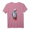 Graupapagei Papagei T-Shirt mit Vogel-Sittich Grafik – Perfektes Geschenk für Vogel- und Papageienliebhaber