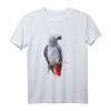 Graupapagei Papagei T-Shirt mit Vogel-Sittich Grafik – Perfektes Geschenk für Vogel- und Papageienliebhaber