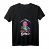 Damen HapFrog T-Shirt - Ich könnte kotzen vor Glück mit Vogel und Regenbogen - Lustiges Ironie-Shirt für Frauen