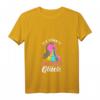 Damen HapFrog T-Shirt - Ich könnte kotzen vor Glück mit Vogel und Regenbogen - Lustiges Ironie-Shirt für Frauen