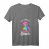 Damen HapFrog T-Shirt - Ich könnte kotzen vor Glück mit Vogel und Regenbogen - Lustiges Ironie-Shirt für Frauen
