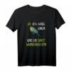 Lustiges Wellensittich Wortspiel T-Shirt für Damen – Perfektes Geschenk für Vogelliebhaber, Familie & Freunde