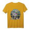 Scheiß drauf Taube Vogel Cartoon lustig Humor T-Shirt - Witziges Geschenk für Männer & Vogelfreunde