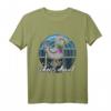 Scheiß drauf Taube Vogel Cartoon lustig Humor T-Shirt - Witziges Geschenk für Männer & Vogelfreunde