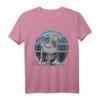 Scheiß drauf Taube Vogel Cartoon lustig Humor T-Shirt - Witziges Geschenk für Männer & Vogelfreunde