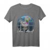 Scheiß drauf Taube Vogel Cartoon lustig Humor T-Shirt - Witziges Geschenk für Männer & Vogelfreunde