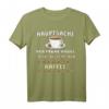 Hauptsache der frühe Vogel trinkt nicht meinen Kaffee - Lustiges Büro T-Shirt für Kaffeeliebhaber mit Humor