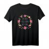 Damen T-Shirt mit Spruch 'DER FRÜHE VOGEL KANN MICH MAL' – Sommerliches Blumen Motiv, klassisch geschnitten