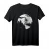 Pinker Flamingo Vollmond T-Shirt – Buntes Vogel- und Strandmotiv für Flamingo- und Vogel-Liebhaber