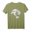 Pinker Flamingo Vollmond T-Shirt – Buntes Vogel- und Strandmotiv für Flamingo- und Vogel-Liebhaber