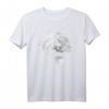 Pinker Flamingo Vollmond T-Shirt – Buntes Vogel- und Strandmotiv für Flamingo- und Vogel-Liebhaber