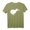 Kiwi Vogel T-Shirt für Wildtier- und Naturfans – Neuseeland Motiv, klassisch geschnitten