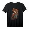 Steampunk Eule Vintage T-Shirt - Retro Vogel Design für Steampunk Fans und Eulenliebhaber