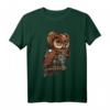 Steampunk Eule Vintage T-Shirt - Retro Vogel Design für Steampunk Fans und Eulenliebhaber