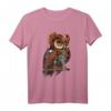 Steampunk Eule Vintage T-Shirt - Retro Vogel Design für Steampunk Fans und Eulenliebhaber