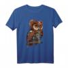 Steampunk Eule Vintage T-Shirt - Retro Vogel Design für Steampunk Fans und Eulenliebhaber