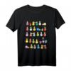 Lustige Vogel T-Shirts mit bunten Comic- und Cartoon-Motiven – Geschenk für Vogelliebhaber, Kinder, Damen & Herren