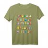 Lustige Vogel T-Shirts mit bunten Comic- und Cartoon-Motiven – Geschenk für Vogelliebhaber, Kinder, Damen & Herren