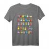 Lustige Vogel T-Shirts mit bunten Comic- und Cartoon-Motiven – Geschenk für Vogelliebhaber, Kinder, Damen & Herren