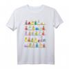 Lustige Vogel T-Shirts mit bunten Comic- und Cartoon-Motiven – Geschenk für Vogelliebhaber, Kinder, Damen & Herren
