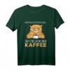 Hauptsache der frühe Vogel säuft nicht meinen Kaffee - Lustiges Kaffee T-Shirt für Morgenmuffel und Kaffeeliebhaber