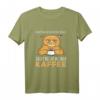 Hauptsache der frühe Vogel säuft nicht meinen Kaffee - Lustiges Kaffee T-Shirt für Morgenmuffel und Kaffeeliebhaber