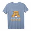 Hauptsache der frühe Vogel säuft nicht meinen Kaffee - Lustiges Kaffee T-Shirt für Morgenmuffel und Kaffeeliebhaber