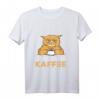 Hauptsache der frühe Vogel säuft nicht meinen Kaffee - Lustiges Kaffee T-Shirt für Morgenmuffel und Kaffeeliebhaber