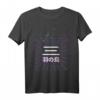80er Jahre Japan Aesthetic Vaporwave T-Shirt mit Drei Vögeln, Geometrischem Design und Retrowave Stil