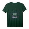 80er Jahre Japan Aesthetic Vaporwave T-Shirt mit Drei Vögeln, Geometrischem Design und Retrowave Stil
