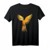 Papagei T-Shirt Graupapagei Vogel Sittich im Low Poly Design – Exotisches Tiermotiv für Vogel- und Tierfans, perfekt als Geschenk